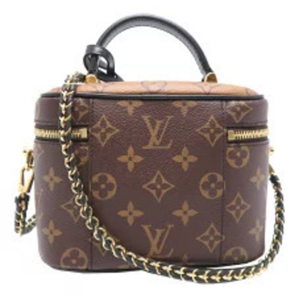 Louis Vuitton NV Monogram Vanity Brown Reverse Handbag